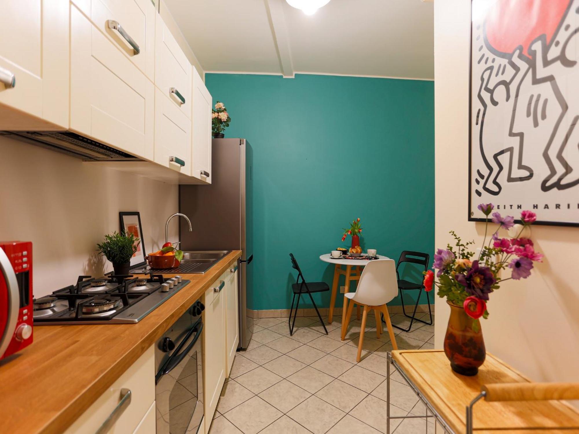The Best Rent - Spacious One-Bedroom Apartment Near The Columns Of San Lorenzo Милан Экстерьер фото