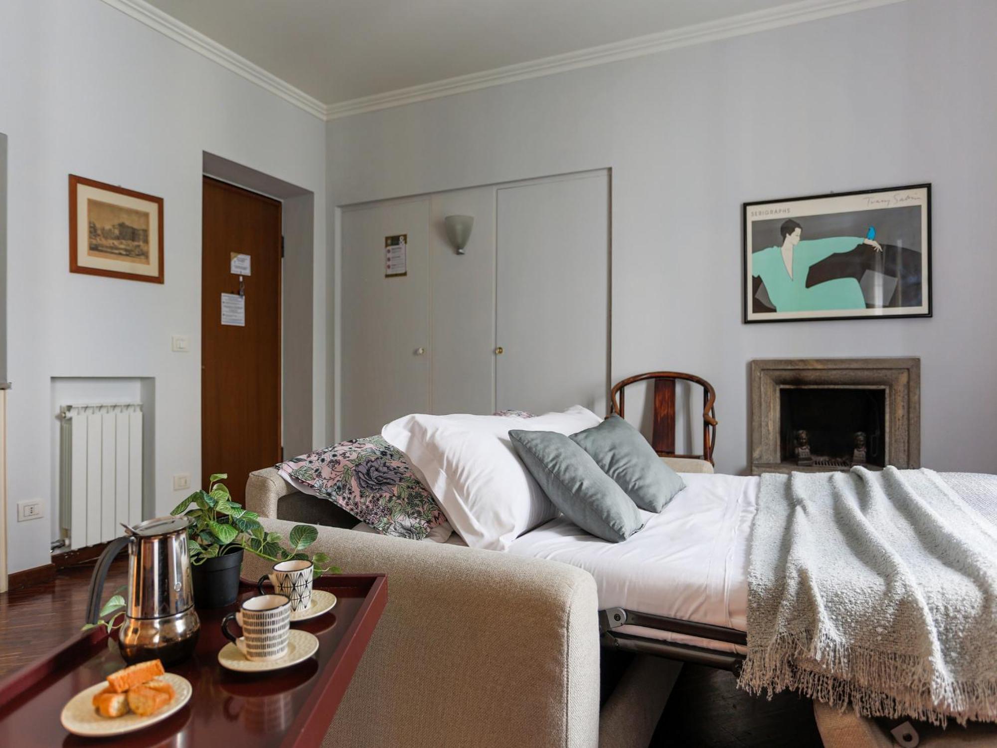 The Best Rent - Spacious One-Bedroom Apartment Near The Columns Of San Lorenzo Милан Экстерьер фото